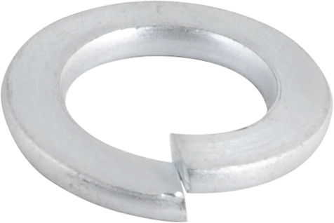 Arruela de pressão 1/4" zincada cartela VONDER