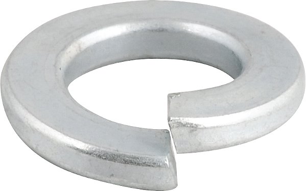 Arruela de pressão 3/8" zincada cartela VONDER