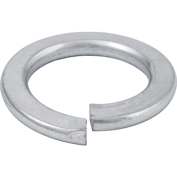 Arruela de pressão 5/8" zincada leve LG STEEL