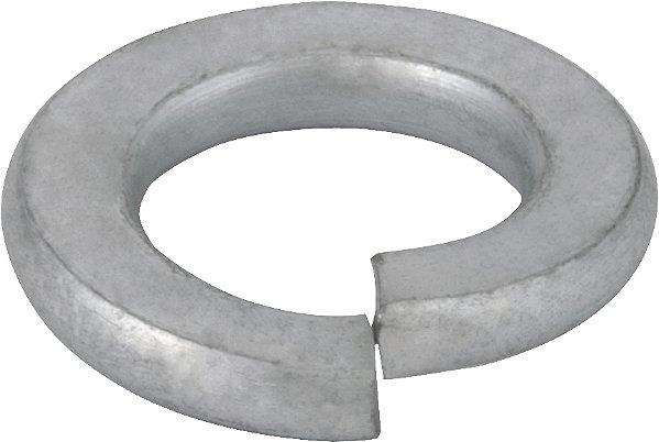 Arruela de pressão 6mm zincada LG STEEL