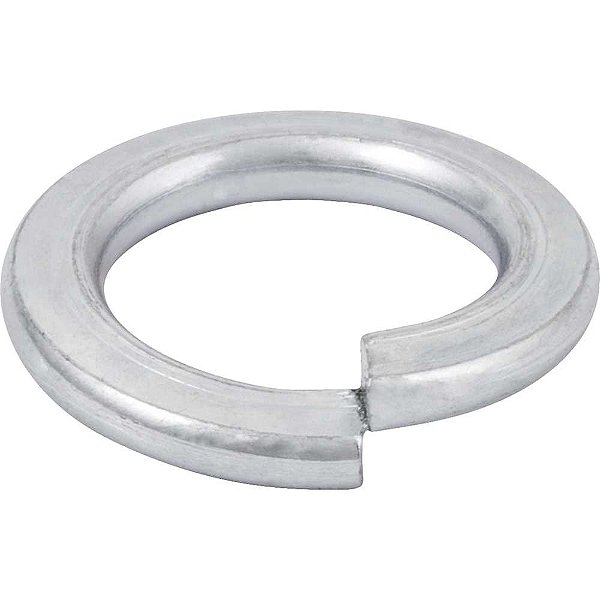 Arruela de pressão 7/16" zincada leve LG STEEL