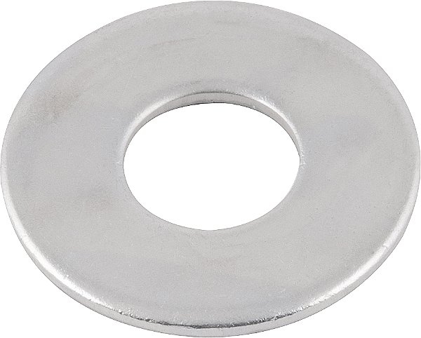 Arruela lisa 1/2" zincada VONDER