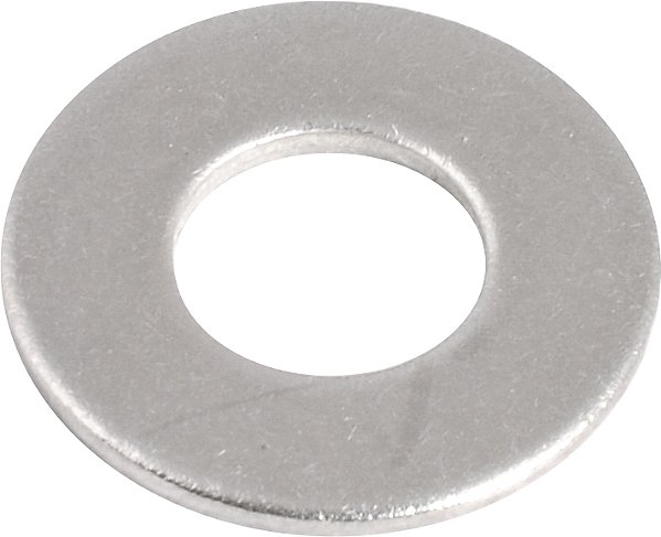 Arruela lisa 1/4" inox VONDER