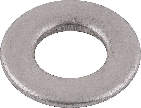 Arruela lisa 10mm polida VONDER
