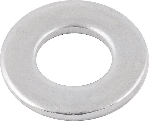 Arruela lisa 10mm zincada VONDER