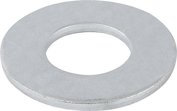 Arruela lisa 20mm zincada VONDER