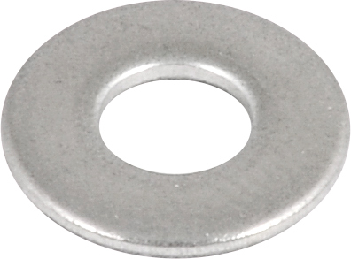 Arruela lisa 3/16" inox VONDER