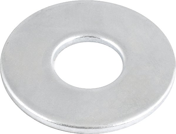 Arruela lisa 5/16" zincada cartela com 20 peças VONDER