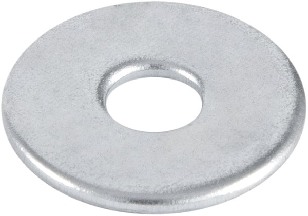 Arruela lisa 5/32" zincada VONDER