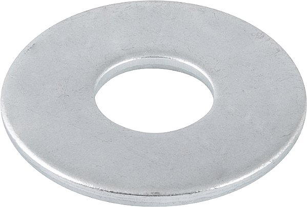 Arruela lisa 5/8" zincada cartela com 2 peças VONDER