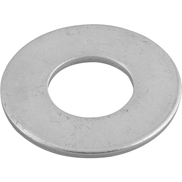 Arruela lisa 7/8" zincada cartela com 2 peças VONDER