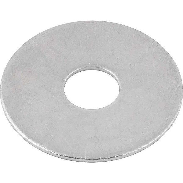 Arruela lisa de aba larga 1/2" zincada VONDER