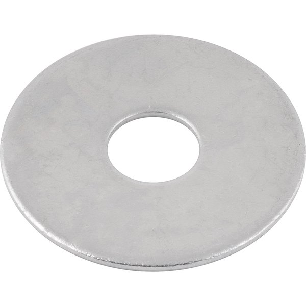 Arruela lisa de aba larga 3/8" zincada VONDER