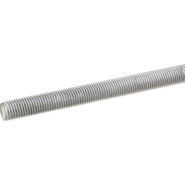 Barra roscada zincada branca 1.1/4" rosca UNC VONDER