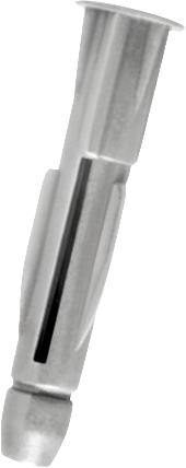 Bucha plástica de fixação 12mm 25 peças MU 12 SFORPLAST