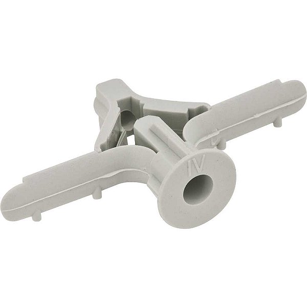 Bucha plástica para fixação de drywall de 24,0mm a 32,0mm com 50 peças VONDER