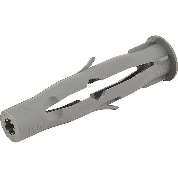 Bucha plástica para tijolo vazado 10mm VR 10 VONDER