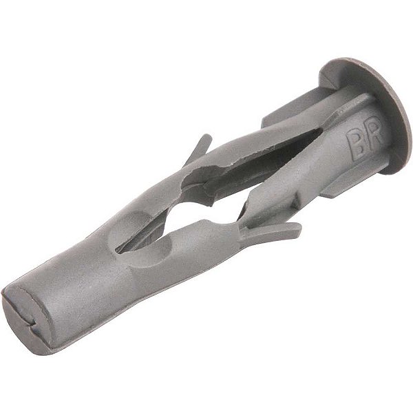 Bucha plástica para tijolo vazado 10mm  250 peçasVR 10 VONDER