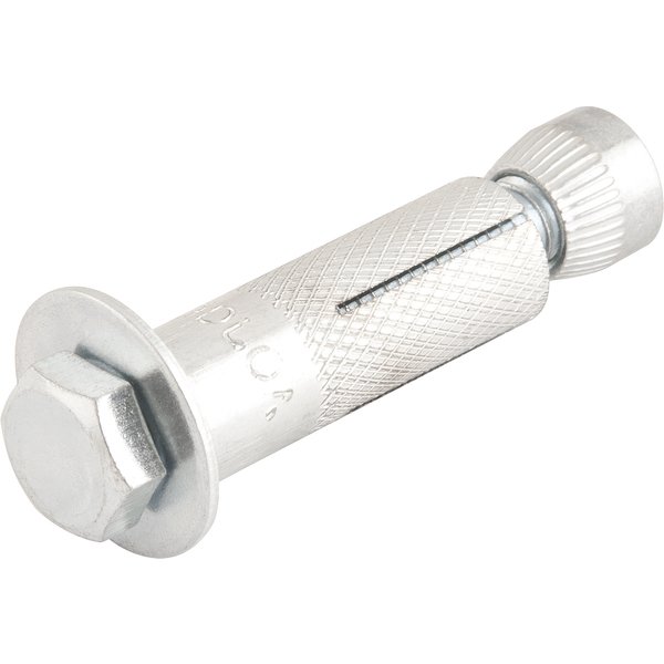 Chumbador CBV com parafuso sextavado 1/2" x 3" VONDER - 25 unidades