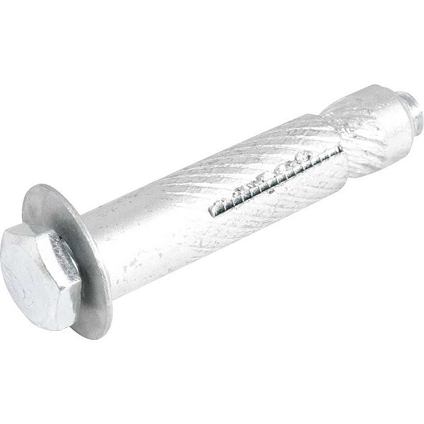Chumbador CBV com parafuso sextavado 1/4" x 2" VONDER