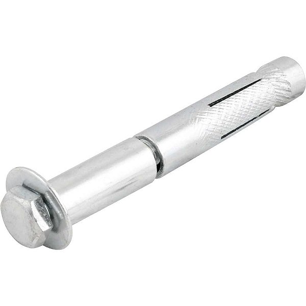 Chumbador CBV com parafuso sextavado 1/4" x 3" VONDER