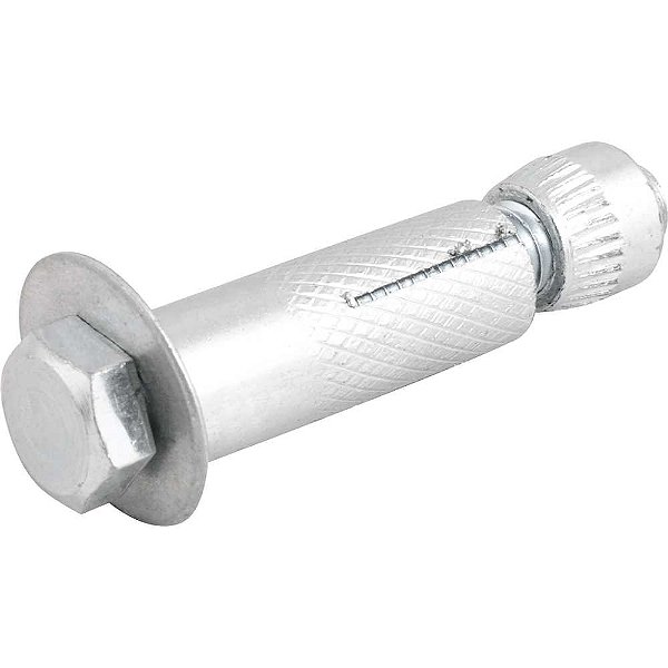 Chumbador CBV com parafuso sextavado 3/8" x 2.1/2" VONDER
