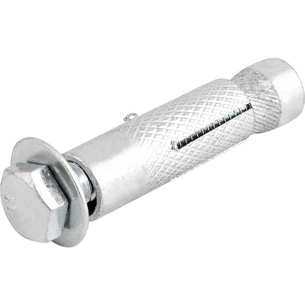 Chumbador CBV com parafuso sextavado 5/16" x 2.1/4" VONDER