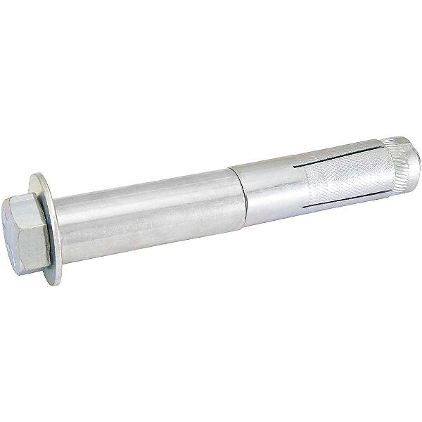 Chumbador CBV com parafuso sextavado e prolongador 3/8" x 3.1/2" VONDER - 50 unidades