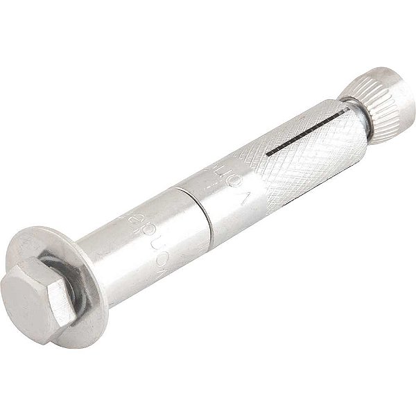 Chumbador CBV com parafuso sextavado e prolongador 5/16" x 3.1/4" VONDER - 50 unidades