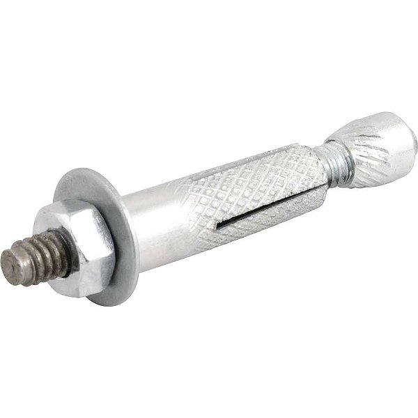 Chumbador CBV com prisioneiro 1/4" x 65mm VONDER
