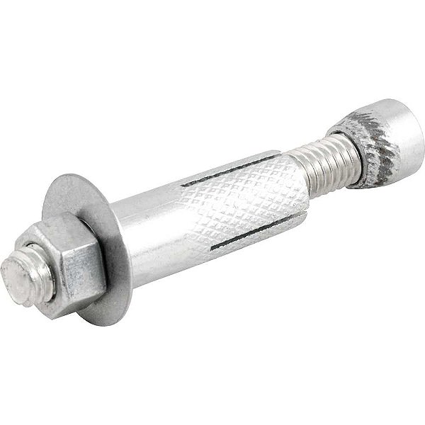 Chumbador CBV com prisioneiro 3/8" x 80mm VONDER