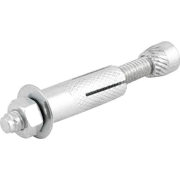 Chumbador CBV com prisioneiro 5/16" x 75mm VONDER