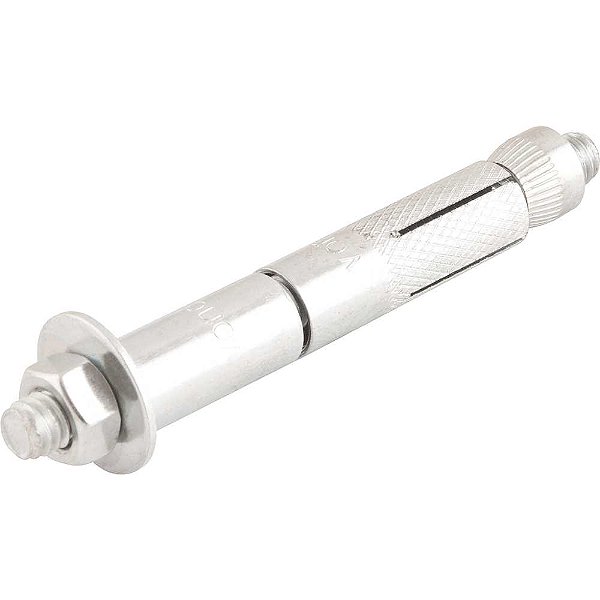 Chumbador CBV com prisioneiro e prolongador 5/16" x 100mm VONDER - 50 unidades