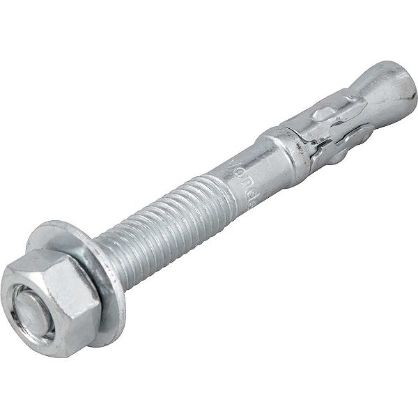Chumbador PBV com presilha 1/2" x 4.1/4" VONDER - 25 unidades
