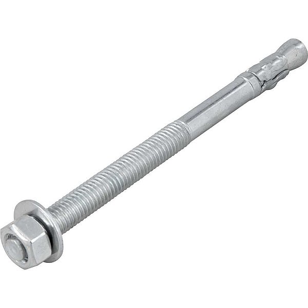 Chumbador PBV com presilha 1/2" x 7" VONDER - 25 unidades