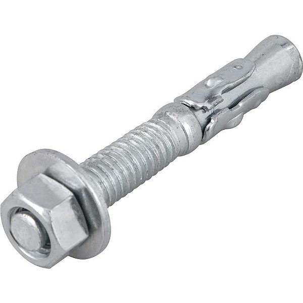 Chumbador PBV com presilha 3/8" x 2.3/4" VONDER - 50 unidades