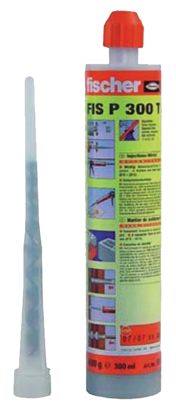 Chumbador químico 300ml FISP300T FISCHER
