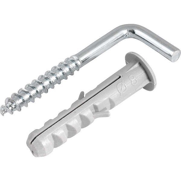 Escápula 4,4mm x 55mm com bucha plástica de 8mm VONDER