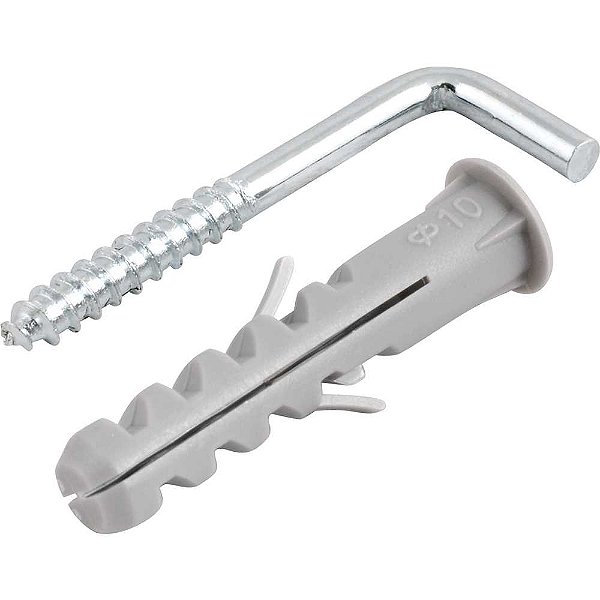 Escápula 4,8mm x 60mm com bucha plástica de 10mm VONDER