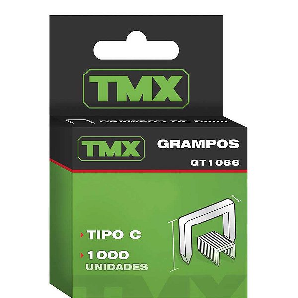 Grampo 10mm 106/10 GT106101 TMX