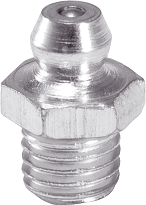 Graxeira reta 5/16" UNF 24 fios VONDER