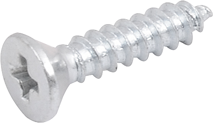 Parafuso autoatarraxante 2,9mm x 13,0mm cabeça chata phillips VONDER