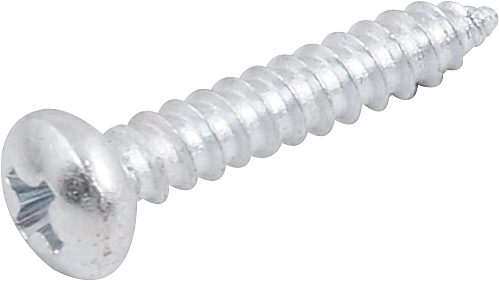 Parafuso autoatarraxante 2,9mm x 16,0mm cabeça panela phillips VONDER