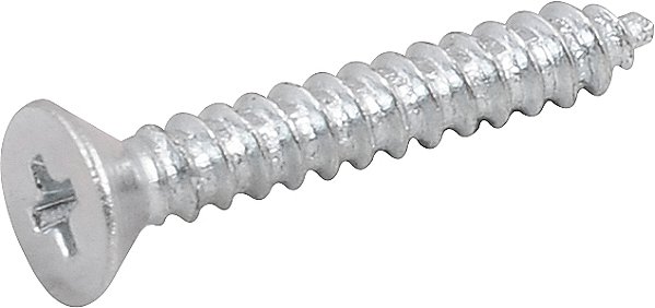 Parafuso autoatarraxante 2,9mm x 19,0mm cabeça chata phillips VONDER