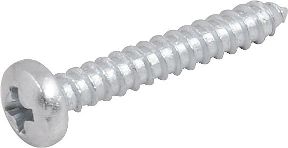 Parafuso autoatarraxante 2,9mm x 19,0mm cabeça panela phillips VONDER
