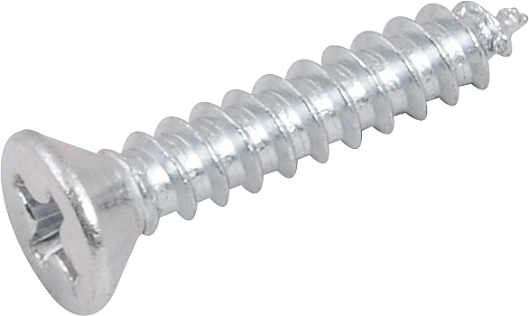 Parafuso autoatarraxante 3,5mm x 19,0mm cabeça chata phillips VONDER
