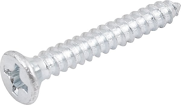 Parafuso autoatarraxante 3,5mm x 25,0mm cabeça chata phillips VONDER