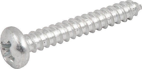 Parafuso autoatarraxante 3,5mm x 25,0mm cabeça panela phillips VONDER