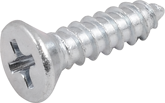 Parafuso autoatarraxante 3,9mm x 16,0mm cabeça chata phillips VONDER