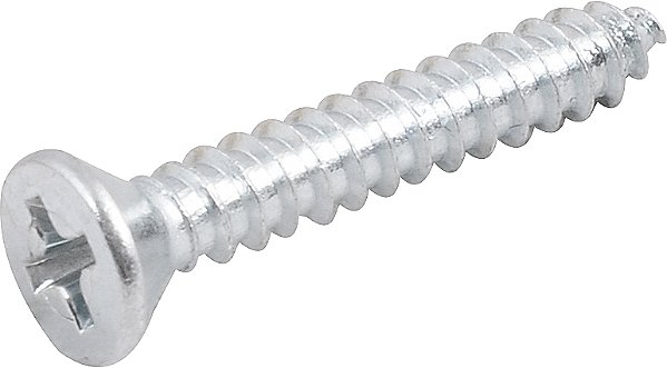 Parafuso autoatarraxante 3,9mm x 25,0mm cabeça chata phillips VONDER